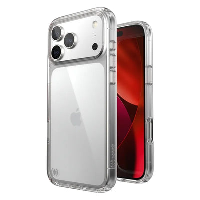 Speck Presidio Perfect-Clear – dėklas iPhone 17 Pro Max (skaidrus)