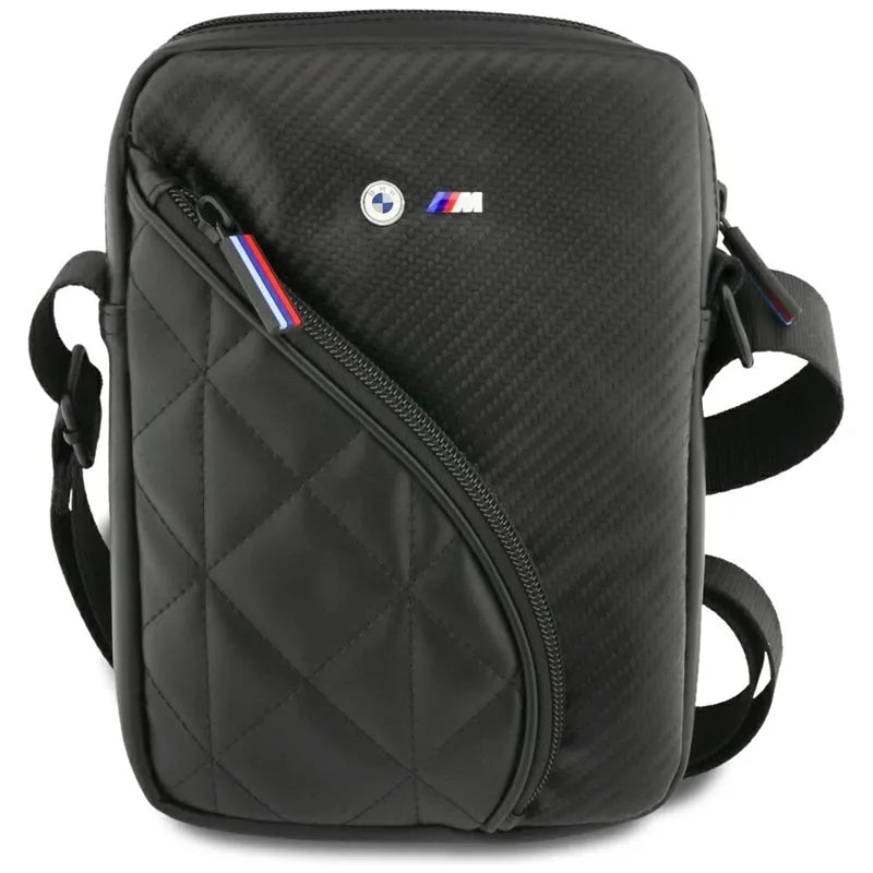 BMW Carbon Pockets & Metal Logo - 8" planšetės krepšys (juodas)
