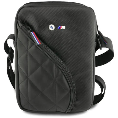 BMW Carbon Pockets & Metal Logo - 8" planšetės krepšys (juodas)