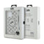 Karl Lagerfeld IML Crossbody Monogram Karl & Choupette Head MagSafe – dėklas telefonui iPhone 15 / 14 / 13 (skaidrus)