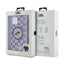 Karl Lagerfeld IML Crossbody Monogram Karl & Choupette Head MagSafe – dėklas iPhone 15 / 14 / 13 (violetinis)
