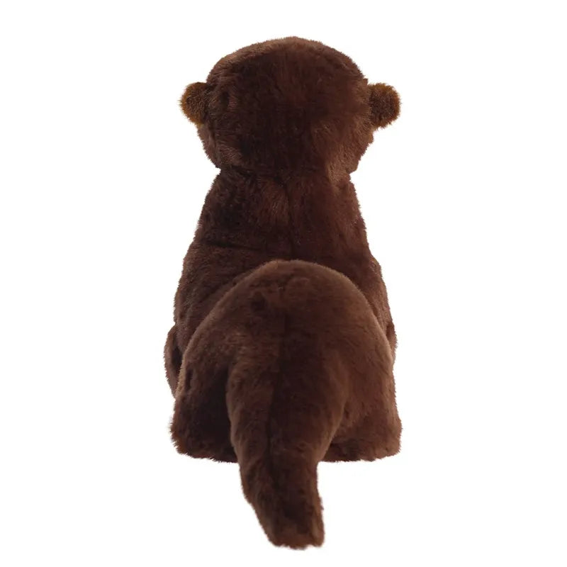 Eco Nation – Pliušinis žaislas / Jauki upinė ūdra 34 cm, ekologiška