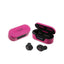 Guess True Wireless ausinės BT5.0 5H - TWS ausinės + įkrovimo dėklas (purpurinė)