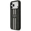 Guess 4G Printed Stripes MagSafe - Dėklas iPhone 17 Pro Max (juodas)