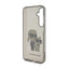Karl Lagerfeld IML Glitter Karl & Choupette – dėklas Samsung Galaxy S24+ (juodas)