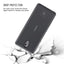 Crong Crystal Slim Cover – apsauginis dėklas Nokia 3.1 telefonui (skaidrus)