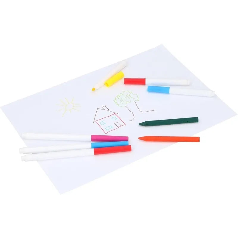 TOPWRITE – piešimo rinkinys, 65 vnt.
