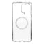 Speck Presidio Perfect-Clear Magnet – dėklas Samsung Galaxy S26 Ultra MagSafe (skaidrus/sidabrinis)
