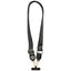 „Guess Universal Crossbody Strap 4G Tether Patch Strass Metal Logo“ – universalus dirželis / virvelė telefonui (juodas)