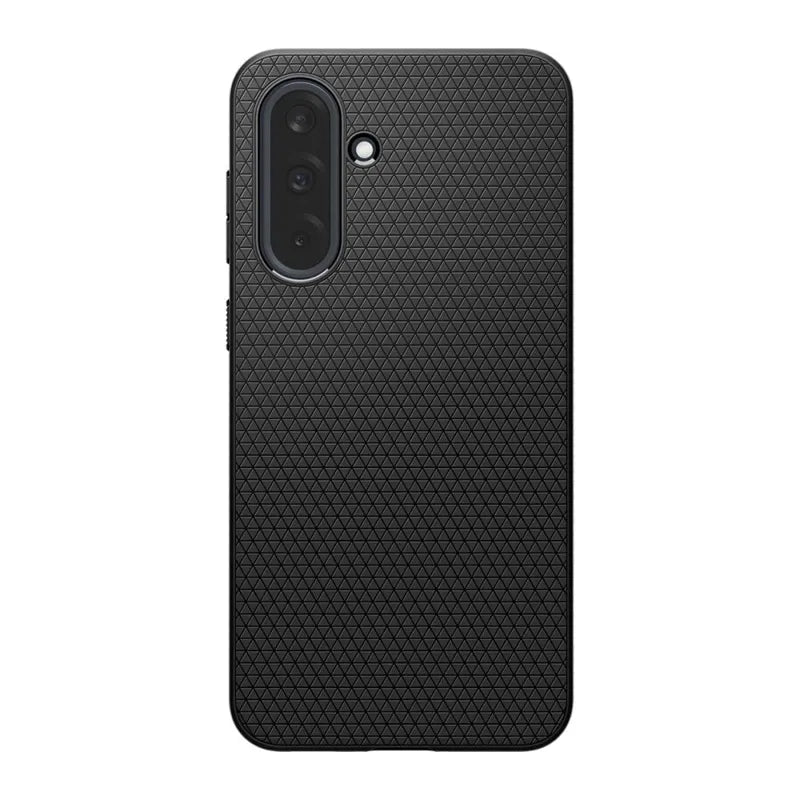 Spigen Liquid Air – dėklas Samsung Galaxy A36 5G (Matte Black)