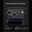Spigen Ultra Hybrid Mag MagSafe – dėklas, skirtas iPhone 18 Pro / 17 Pro (Zero One Black)