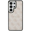 Guess 4G Embossed Ring MagSafe – Samsung Galaxy S26 Ultra dėklas (rožinis)