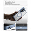 Spigen Ultra Hybrid Mag MagSafe – dėklas Samsung Galaxy S26 Ultra (šviesiai mėlynas)