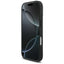 BMW M Tricolor Metal Logo MagSafe – iPhone 17 Pro dėklas (pilkas)