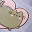 Pusheen – medvilninis krepšys per petį iš kolekcijos „Moments“ (37 x 41 cm)
