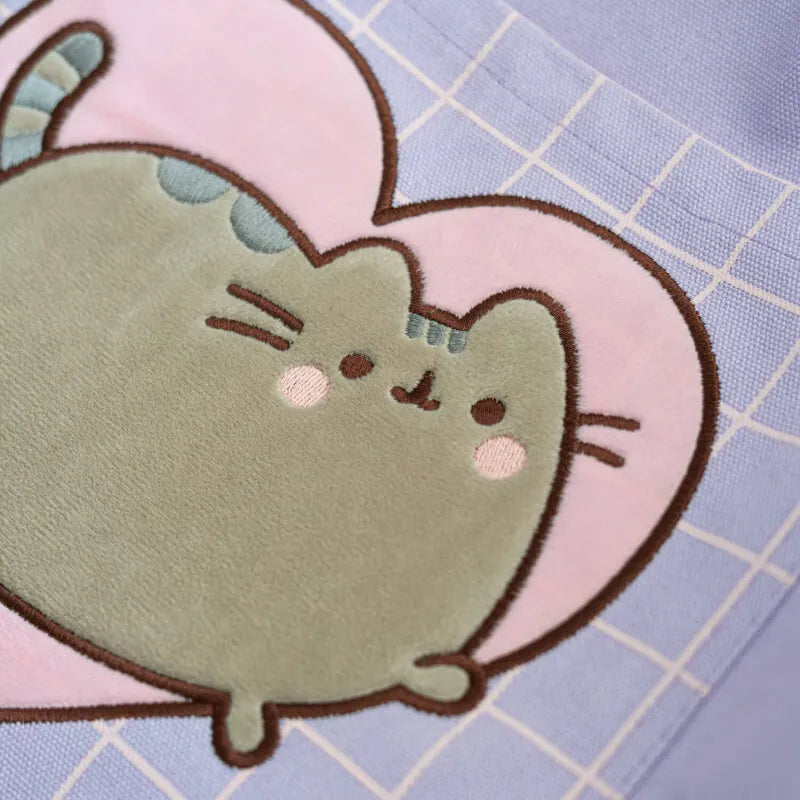 Pusheen – medvilninis krepšys per petį iš kolekcijos „Moments“ (37 x 41 cm)