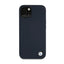 BMW Silicone Signature Logo – dėklas iPhone 13 mini (tamsiai mėlynas)