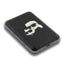Karl Lagerfeld Karl & Choupette Head Pin MagSafe – belaidė išorinė baterija 5000 mAh 15 W (juoda)