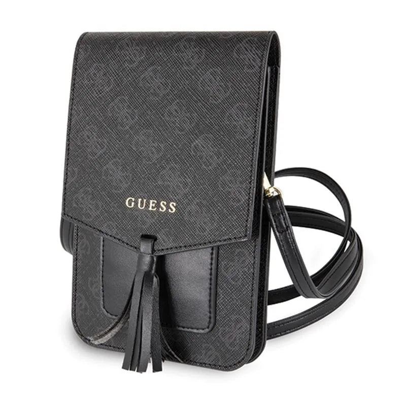 „Guess 4G Uptown Wallet“ telefono krepšys (juodas)
