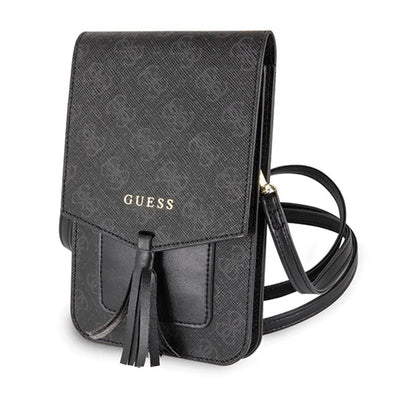 „Guess 4G Uptown Wallet“ telefono krepšys (juodas)