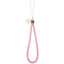 Hello Kitty Nylon Cord Kitty Head – telefono pakabukas (rožinis)