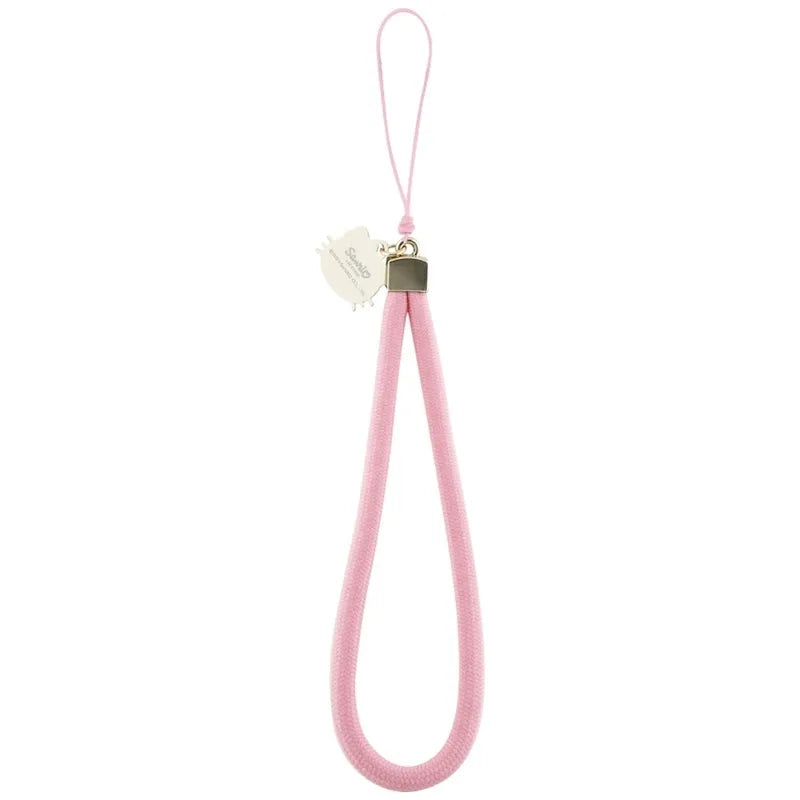 Hello Kitty Nylon Cord Kitty Head – telefono pakabukas (rožinis)