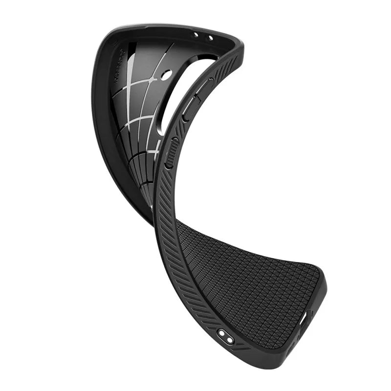 Spigen Liquid Air - Dėklas Samsung Galaxy A56 5G (Matte Black)
