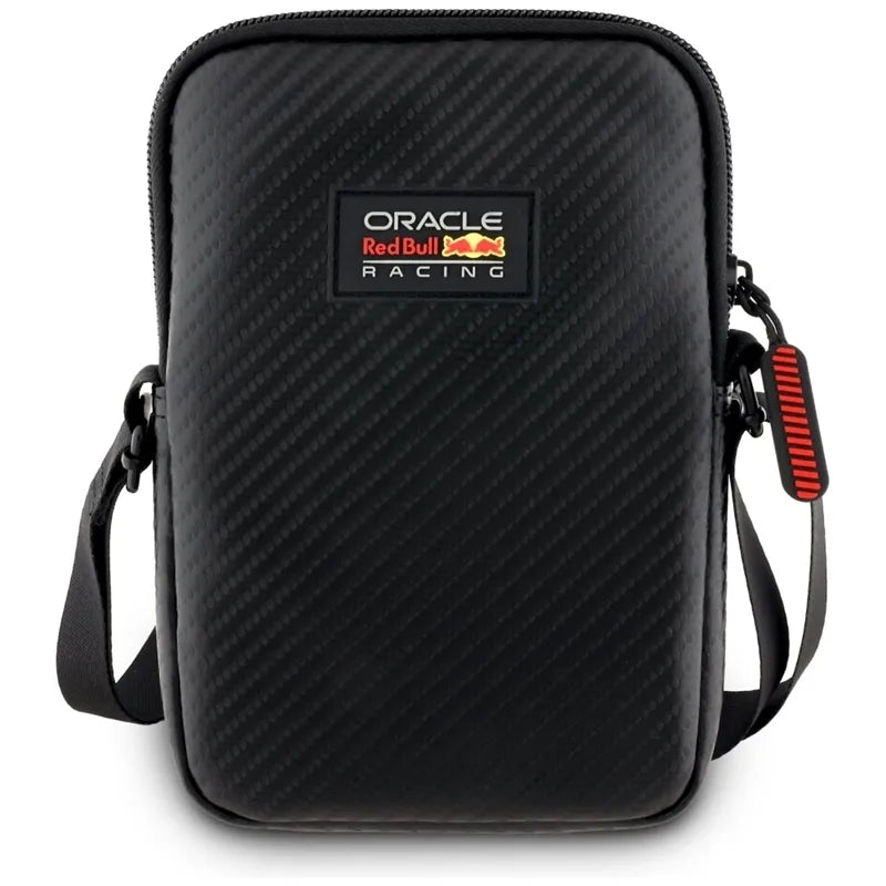 Red Bull Carbon Patch – krepšys telefonui per petį (juodas)