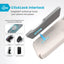 Speck Presidio2 Grip ClickLock & MagSafe - dėklas iPhone 16 (Bleached Bone / Heirloom Gold / Hazel Brown)