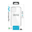 Speck Presidio Perfect-Clear – dėklas iPhone 17e / 16e / 15 / 14 / 13 (skaidrus)