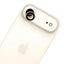 3mk Lens Protection Pro – kameros objektyvo stiklas, skirtas iPhone Air (titano aukso spalvos)
