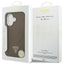 Guess Triangle Logo MagSafe - Dėklas iPhone 17 (Rudas)
