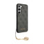 Guess 4G Charms kolekcijos dėklas Samsung Galaxy A35 5G (juodas)