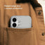 Incase Slim Case MagSafe – dėklas iPhone 16 (skaidrus)