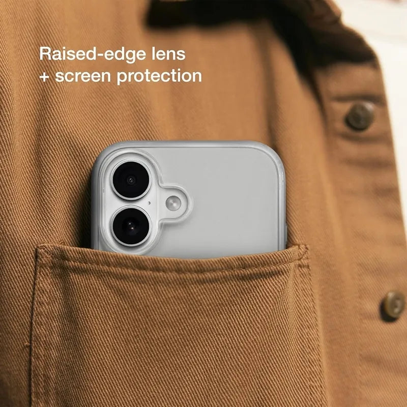 Incase Slim Case MagSafe – dėklas iPhone 16 (skaidrus)