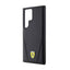 Ferrari Hot Stamp V Lines MagSafe – Samsung Galaxy S24 Ultra dėklas (juodas)