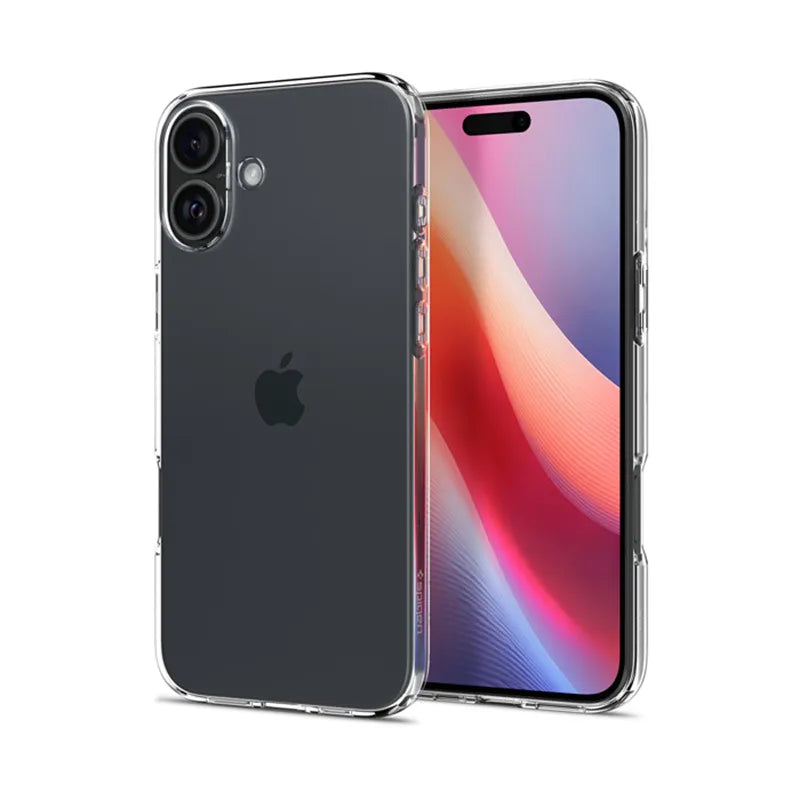 Spigen Liquid Crystal – dėklas iPhone 16 Plus (skaidrus)