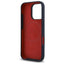 Red Bull Silicone Vertical Logo MagSafe – iPhone 16 Pro Max dėklas (tamsiai mėlynas)