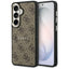Guess 4G Embossed Ring MagSafe – Samsung Galaxy S26+ dėklas (rudas)