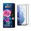 Crong 7D Nano Flexible Glass – Nedūžtantis 9H hibridinis stiklas visam Samsung Galaxy S21+ ekranui