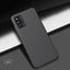 Nillkin Super Frosted Shield – dėklas Samsung Galaxy F52 5G telefonui (juodas)