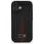 Red Bull Carbon Fiber Power Bar MagSafe – iPhone 16 Plus dėklas (juodas)