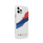 BMW Motorsport Tricolor – dėklas iPhone 12 Pro Max (skaidrus)