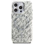 Karl Lagerfeld IML Karl Script Pattern MagSafe – dėklas iPhone 16 Pro Max (baltas)