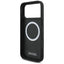 BMW M Perforated Stripe Logo MagSafe – iPhone 17 Pro Max dėklas (pilkas)