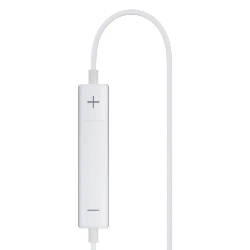 3mk laidinės ausinės USB-C – laidinės įstatomos ausinės (baltos)