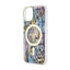 Guess Leopard MagSafe – dėklas iPhone 14 (mėlynas)