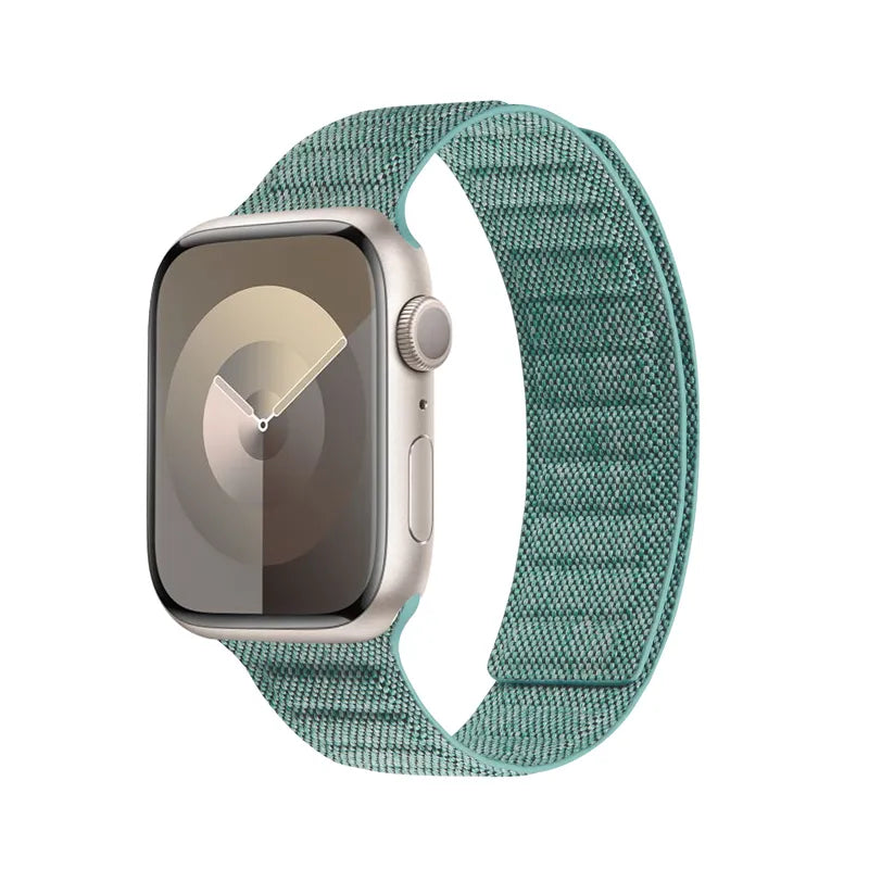 Crong Melange – magnetinis dirželis „Apple Watch“ 44/45/46/49 mm (turkio melange)
