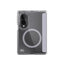 Speck Presidio Perfect-Clear Magnet – MagSafe dėklas, skirtas Samsung Galaxy Z Fold 8 (skaidrus)