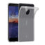 Crong Crystal Slim Cover – apsauginis dėklas Nokia 3.1 telefonui (skaidrus)